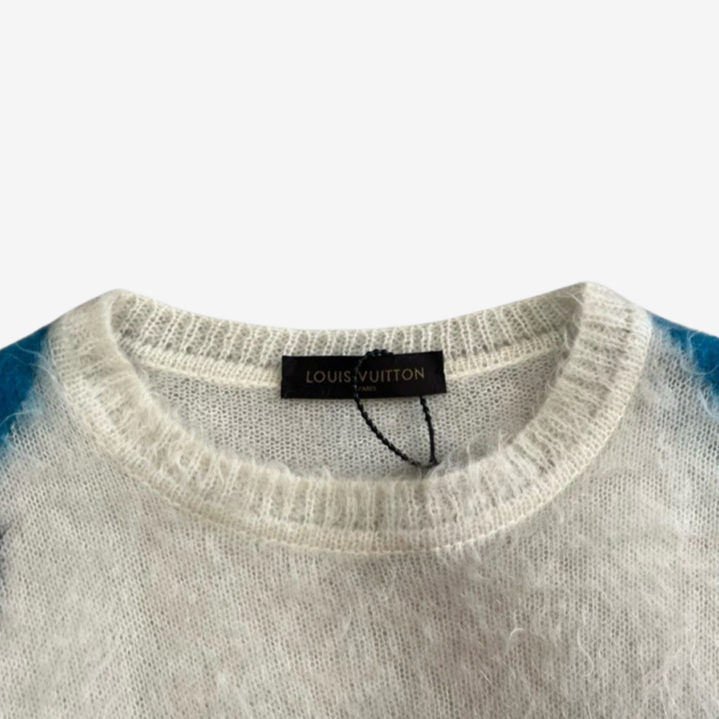 Louis Vuitton SS17 Impala Mohair Knit necktag