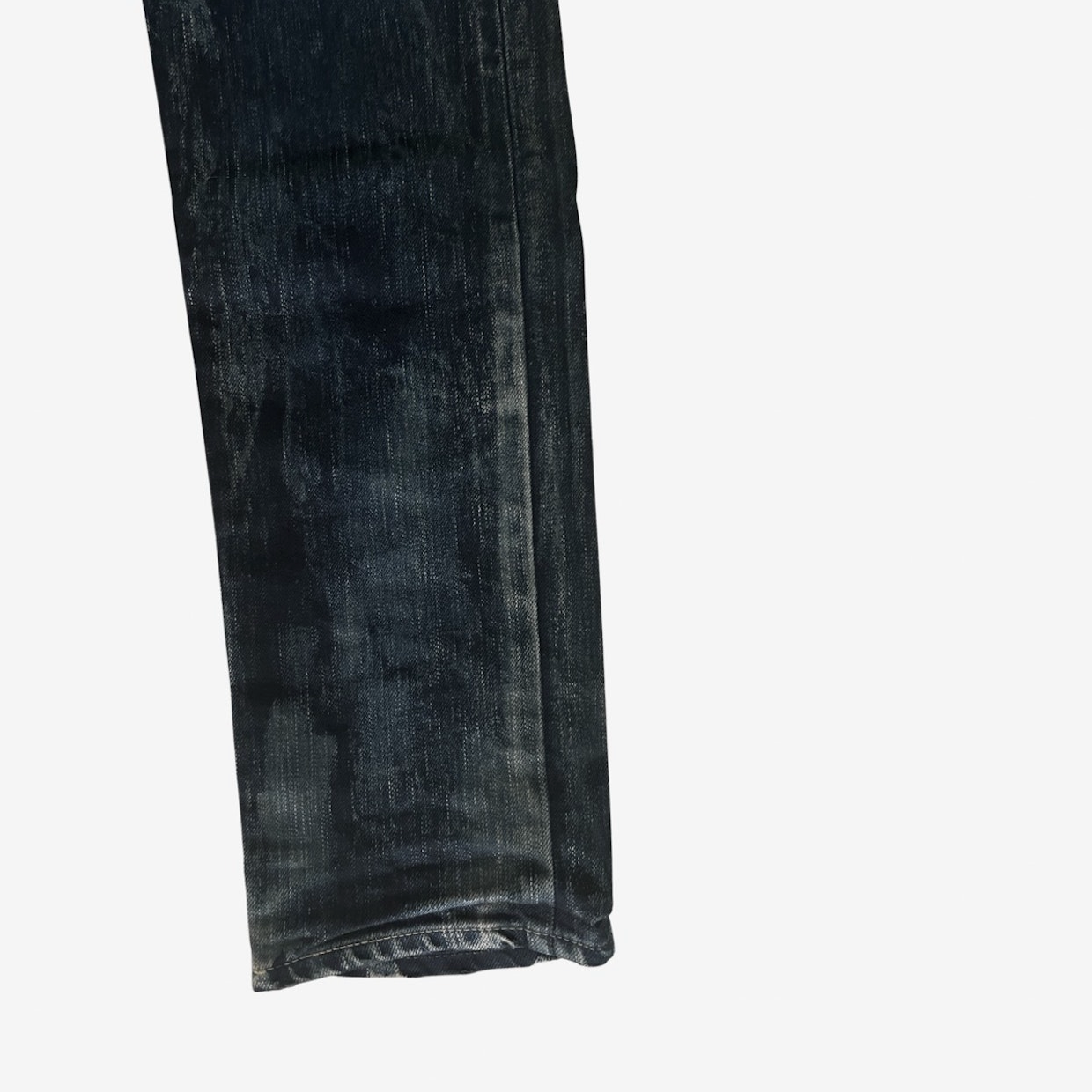 Saint Laurent Paris DO2 AW14 Bleached
Ripped Denim