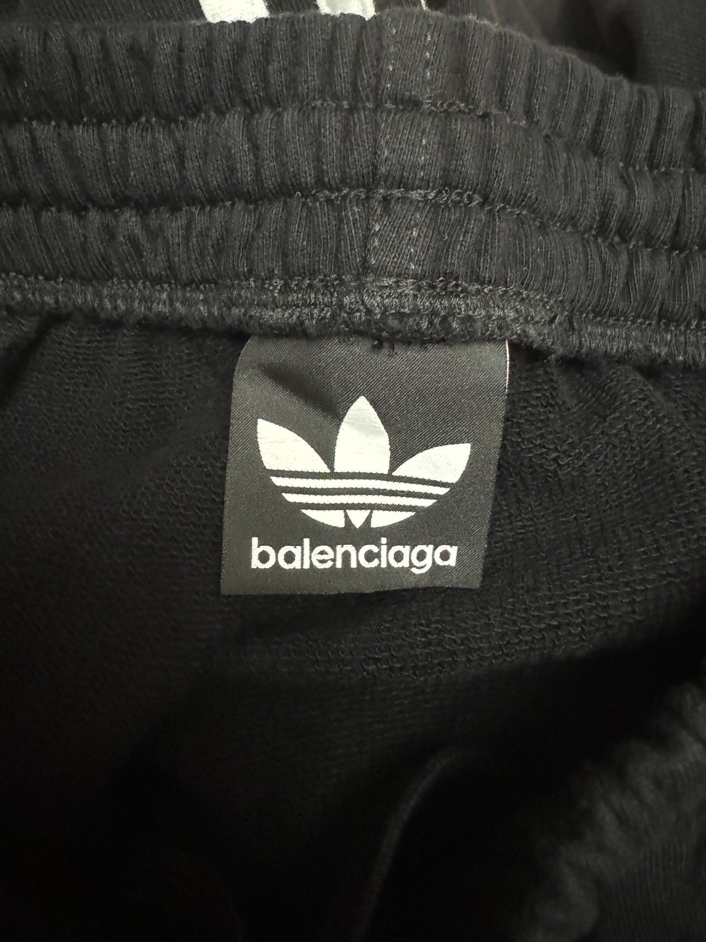 Balenciaga Adidas Oversized Cotton Sweatpants