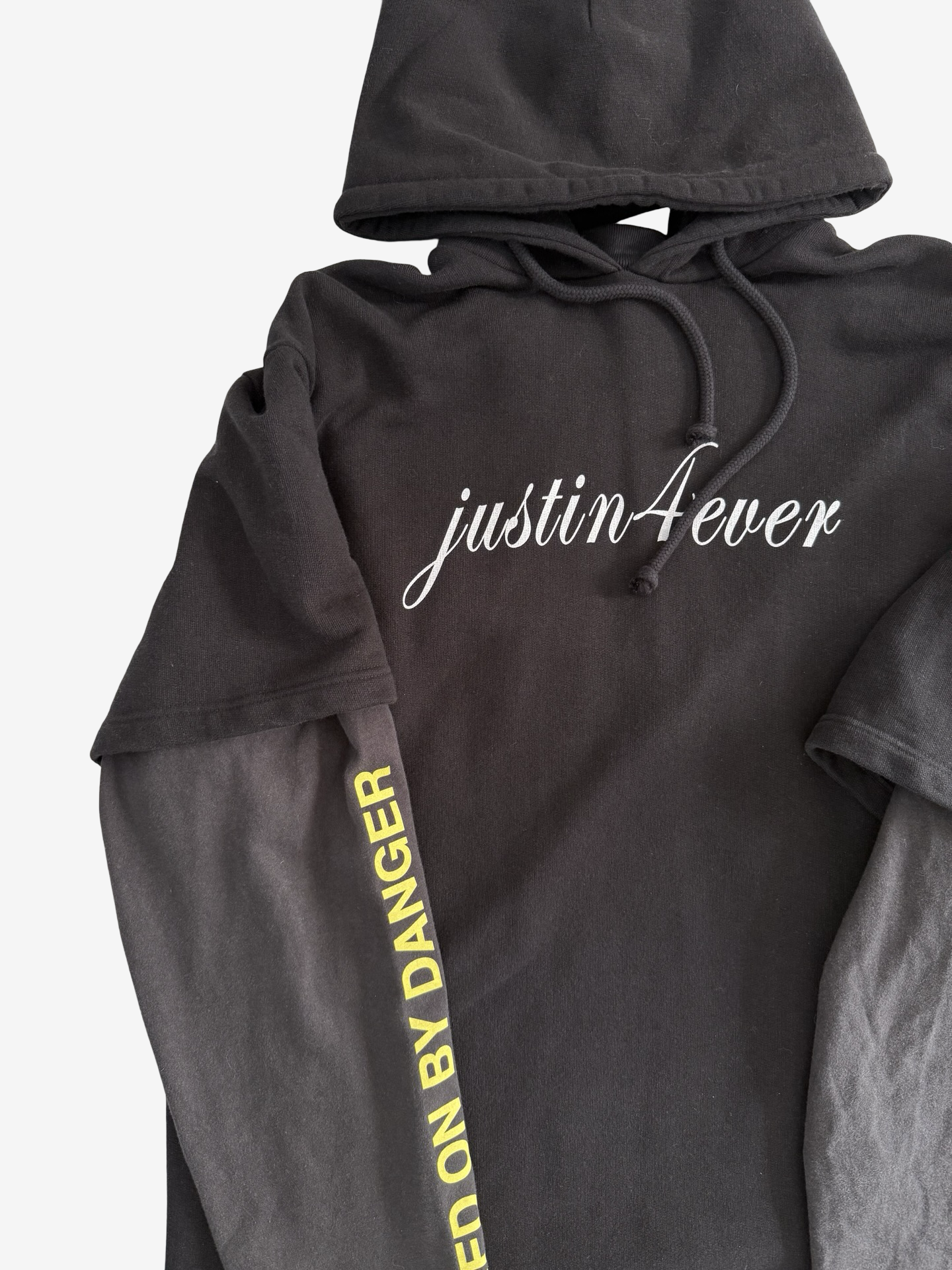 Vetements AW16 Justin4ever Hoodie