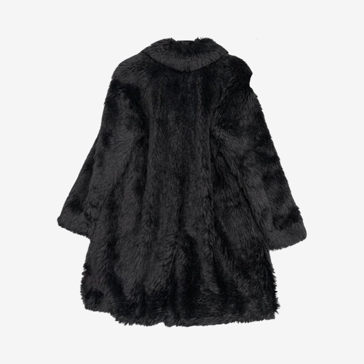 Saint Laurent Paris AW18 Mohair Fur coat