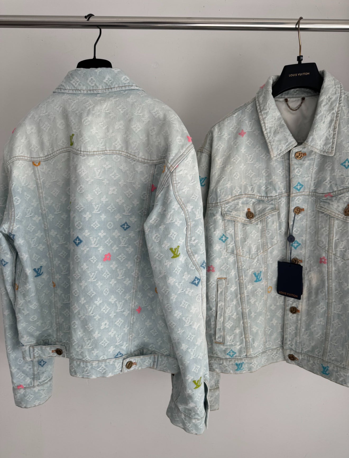 Louis Vuitton x Tyler the Creator Monogram Denim Jacket