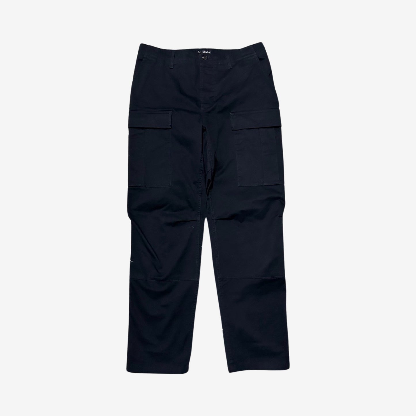 Balenciaga Black Cargo Pants