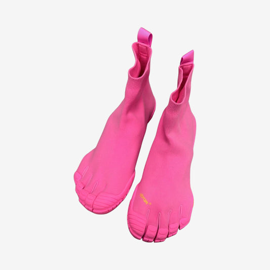 Balenciaga Vibram Pink Toe Shoes Low