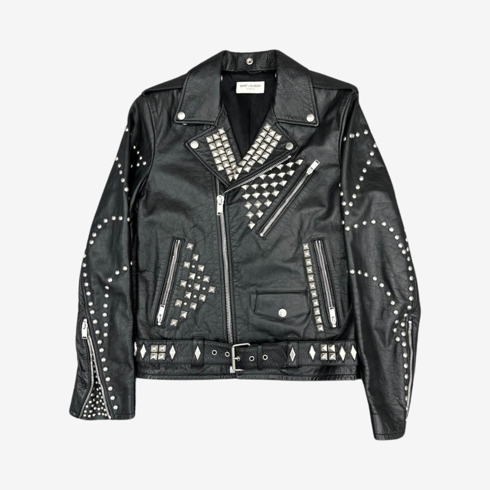 Saint Laurent Paris FW16 Studded L01