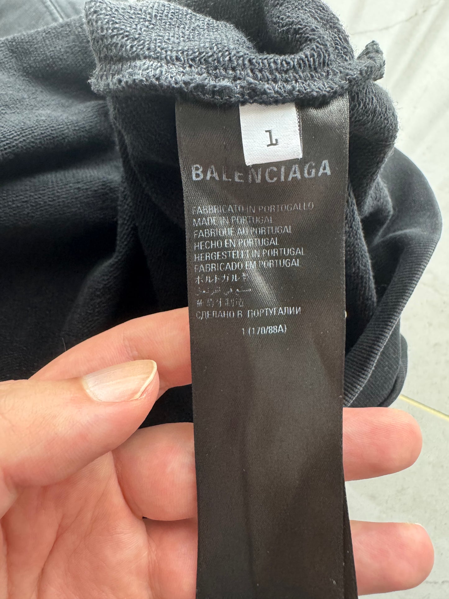 Balenciaga FW22 XXXL Hoodie