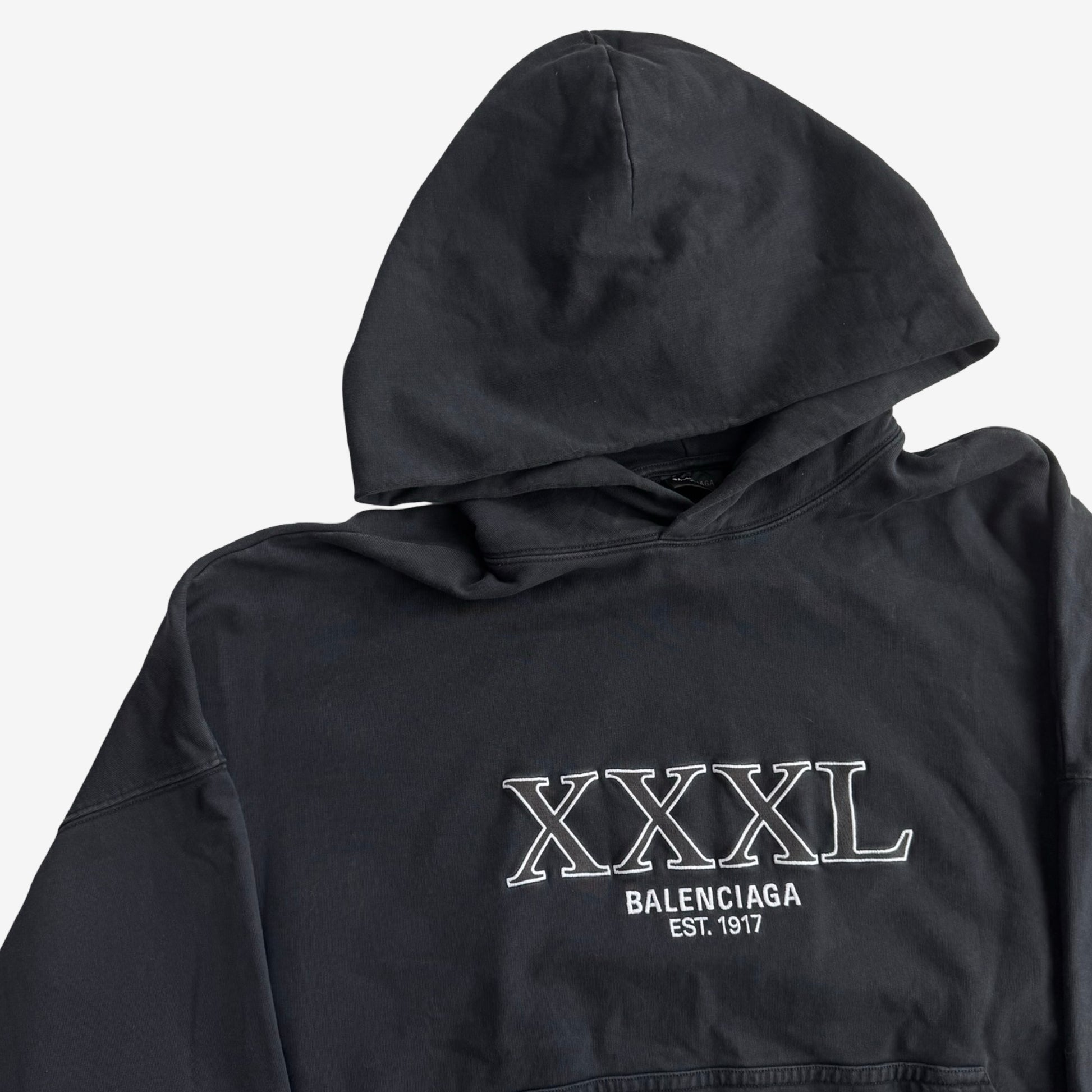 Balenciaga FW22 XXXL Hoodie