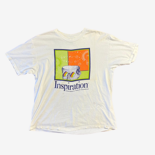 Vintage "Inspiration" T-shirt Sz.L
