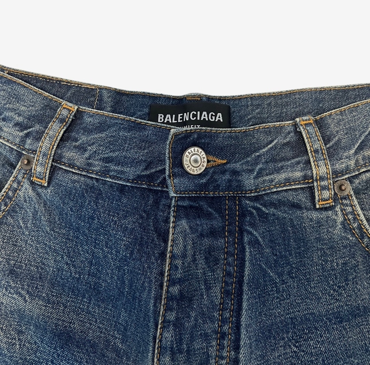 Balenciaga Denim Shorts "Jorts"