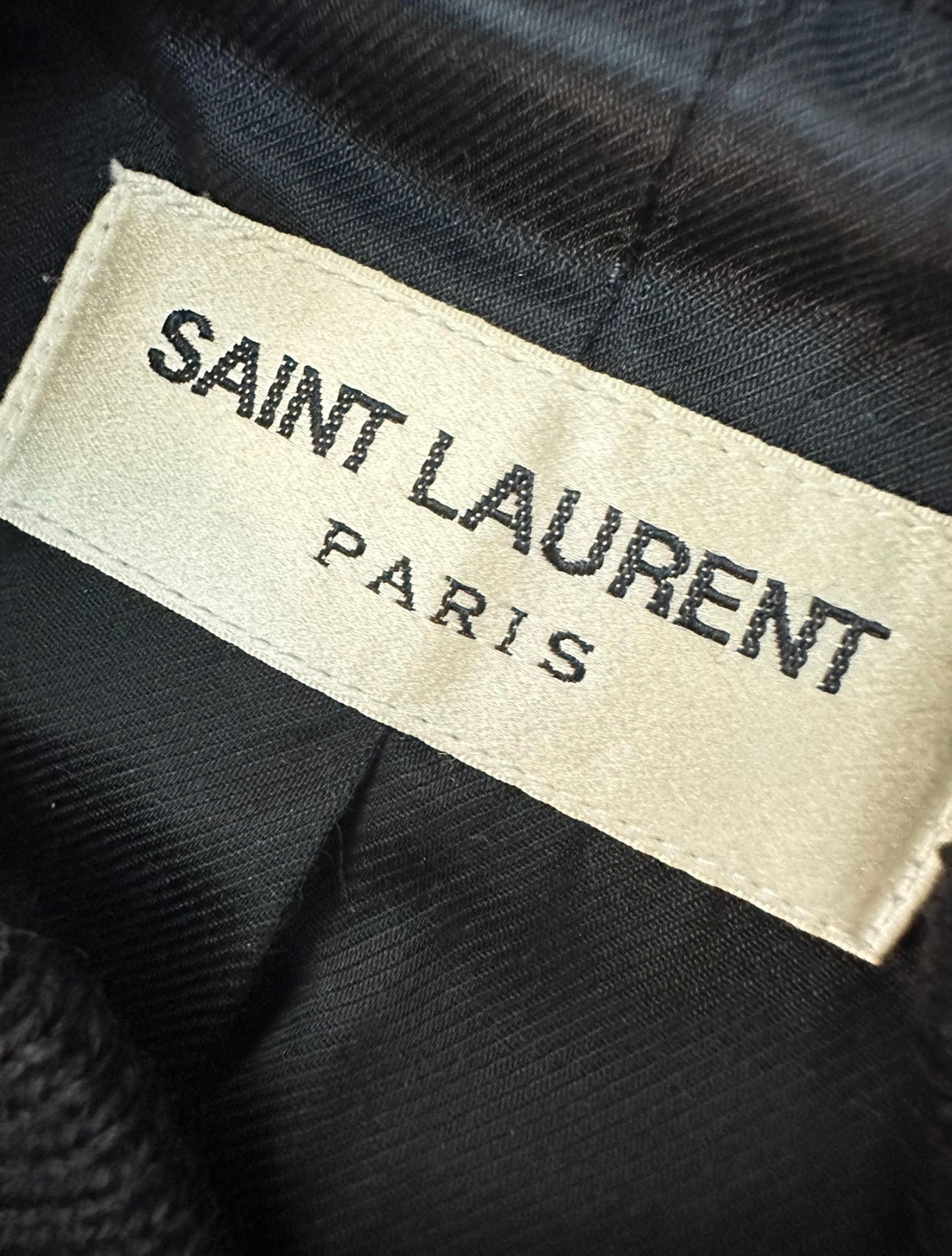 Saint Laurent Paris AW17 Teddy Jacket