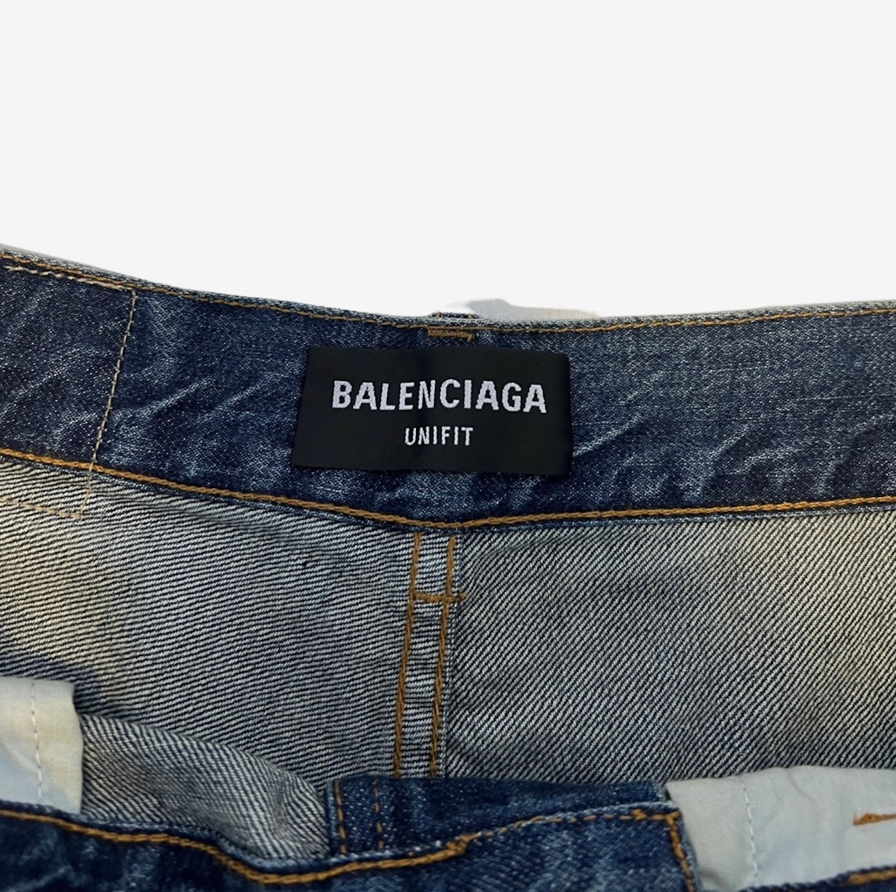 Balenciaga Denim Shorts "Jorts"