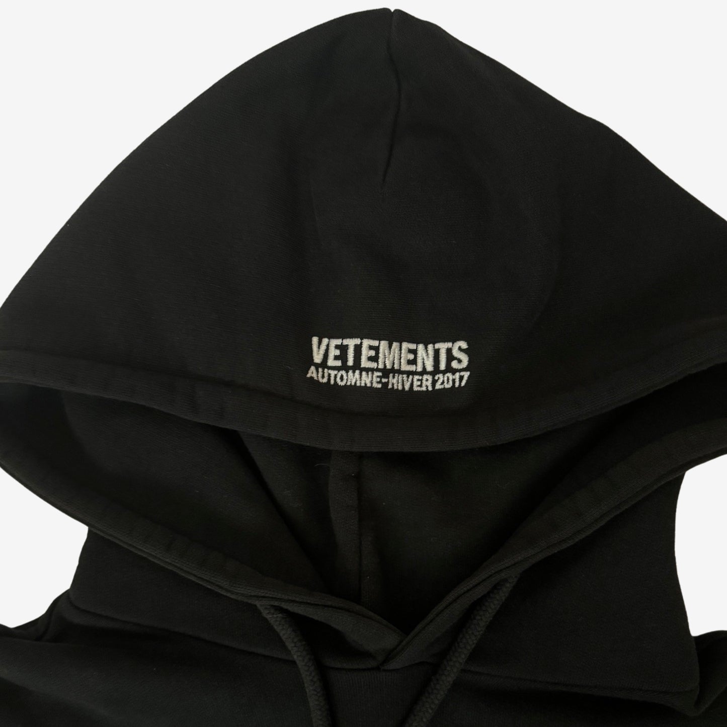 Vetements AW17 Adelaide Definition