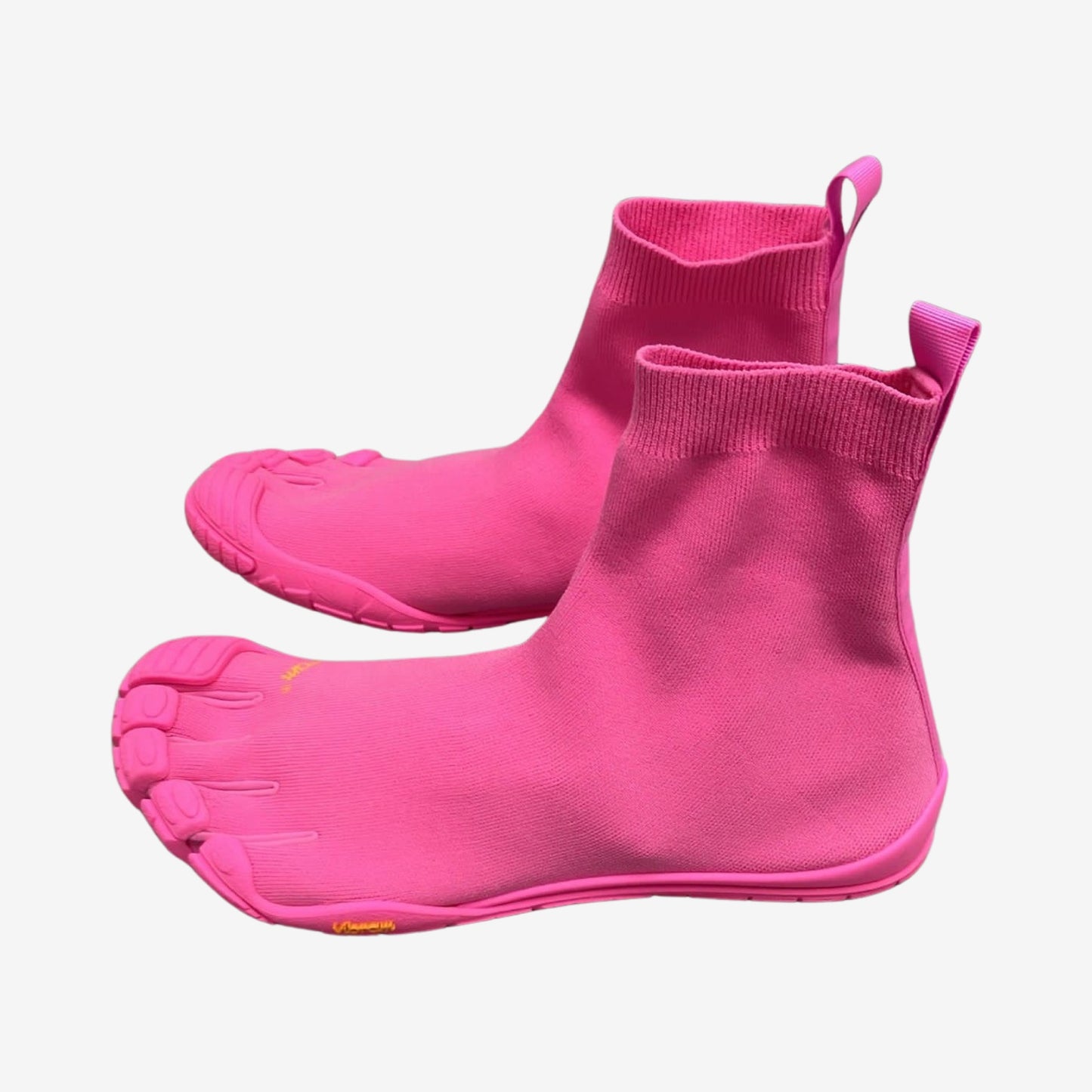 Balenciaga Vibram Pink Toe Shoes Low