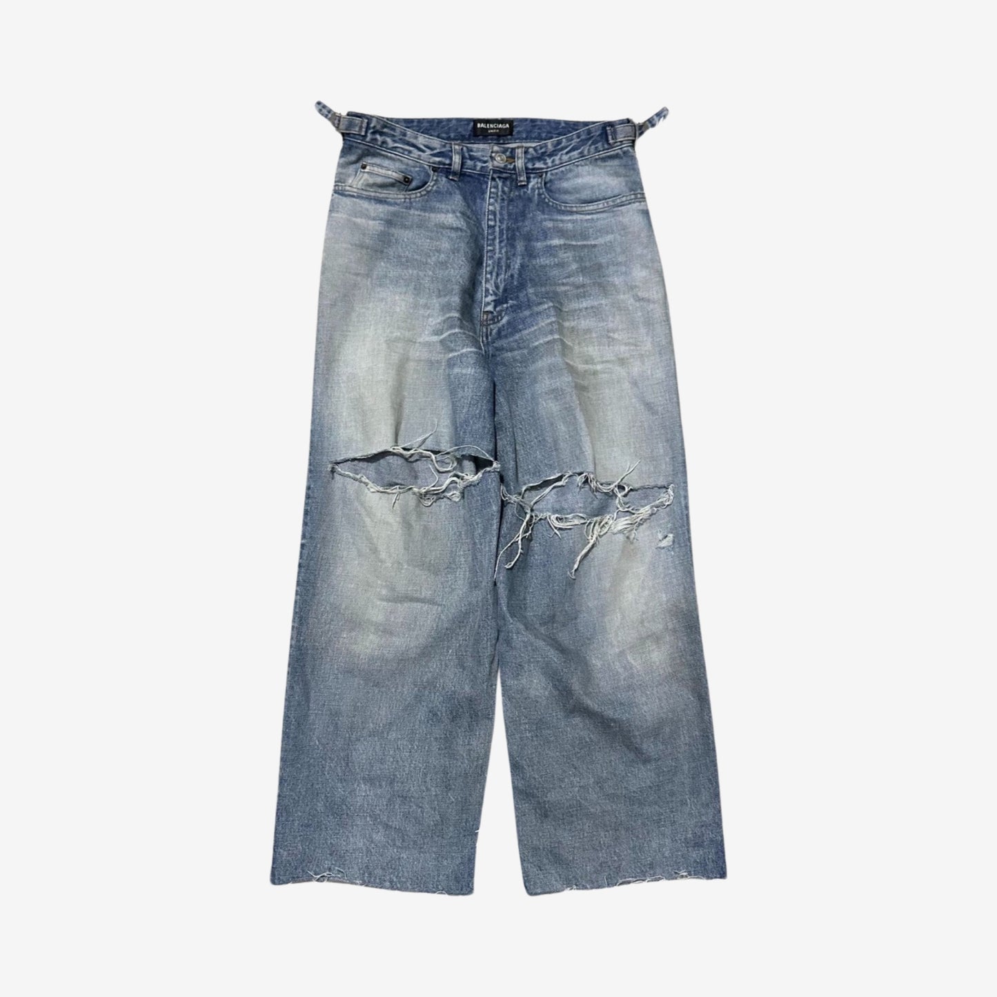 Balenciaga SS22 Baggy Skater Denim