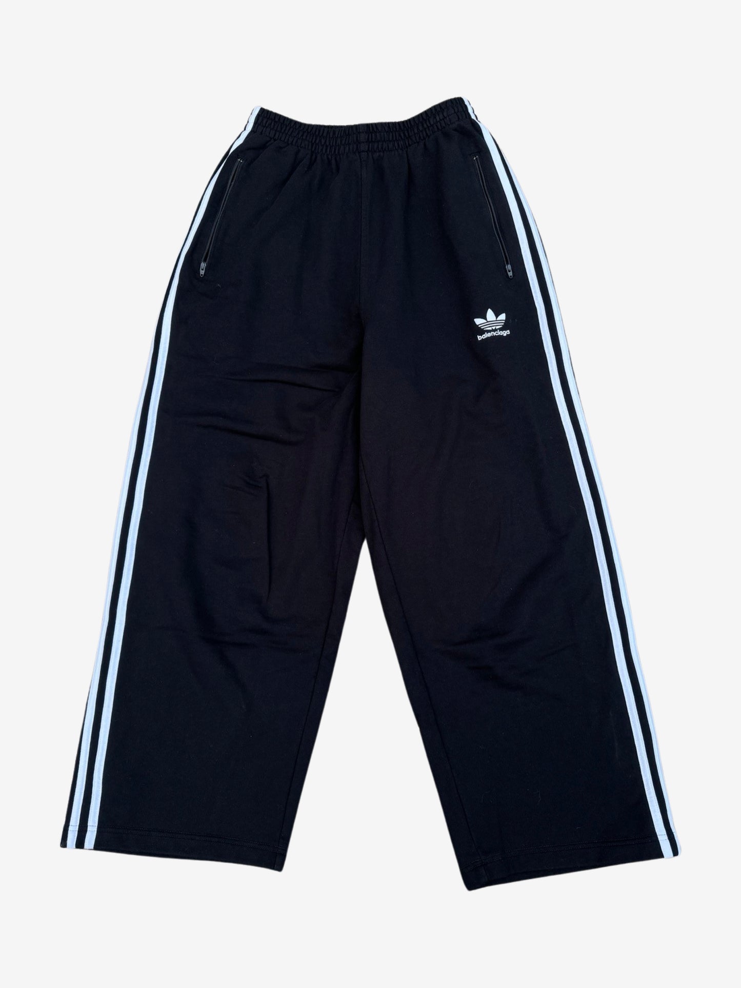 Balenciaga Adidas Oversized Cotton Sweatpants