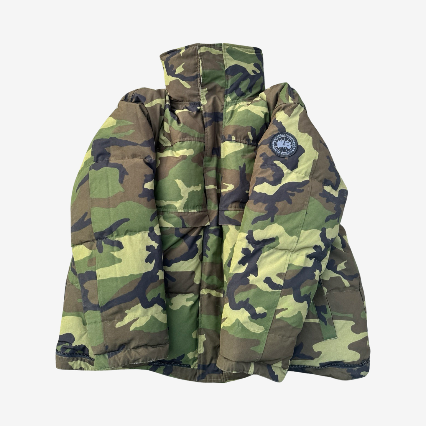 Vetements x Canada Goose SS17 Reversibel Camouflage Down Parka