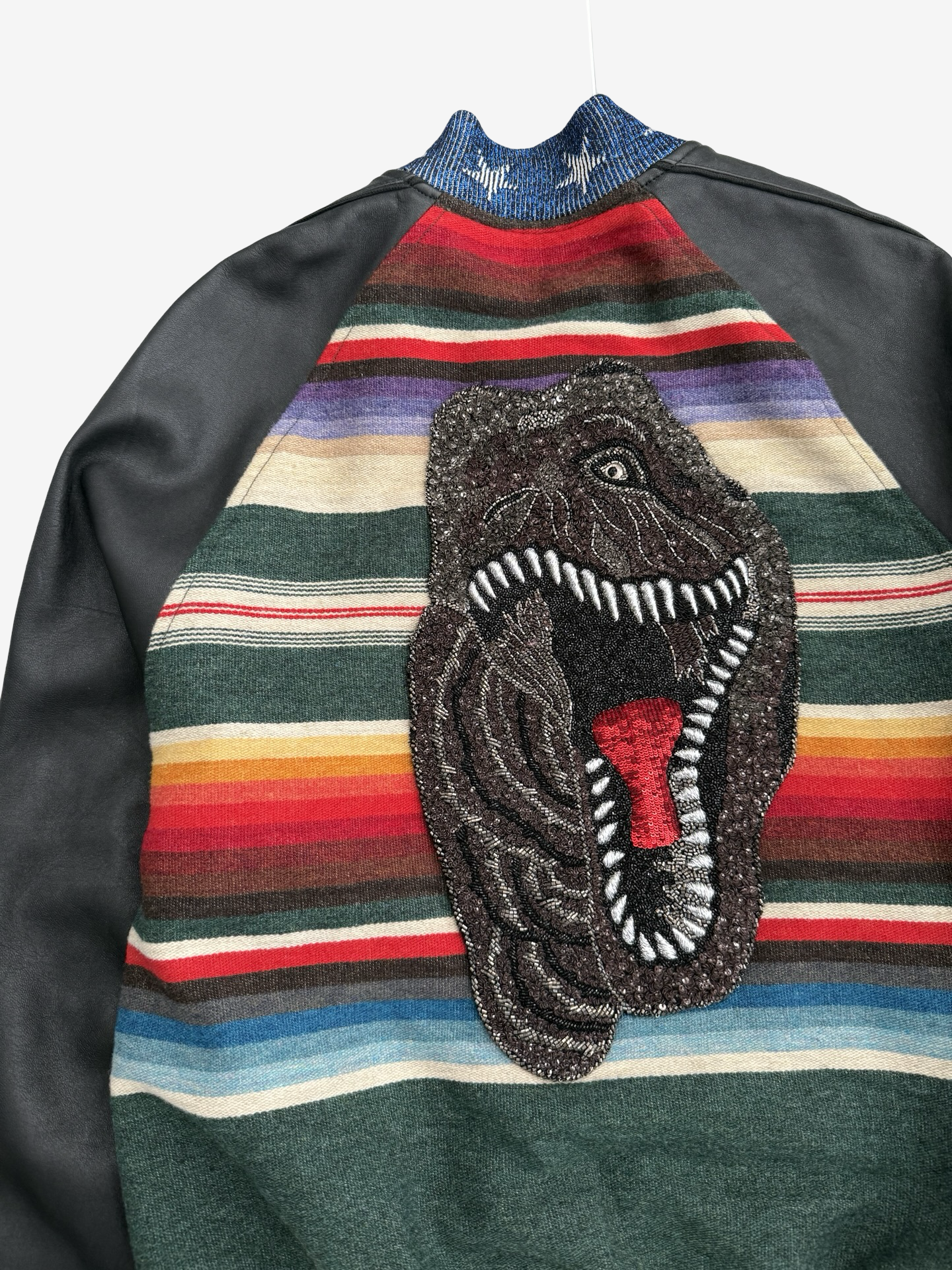 Saint Laurent Paris SS16 T-Rex Mexican Bomber Sz.48