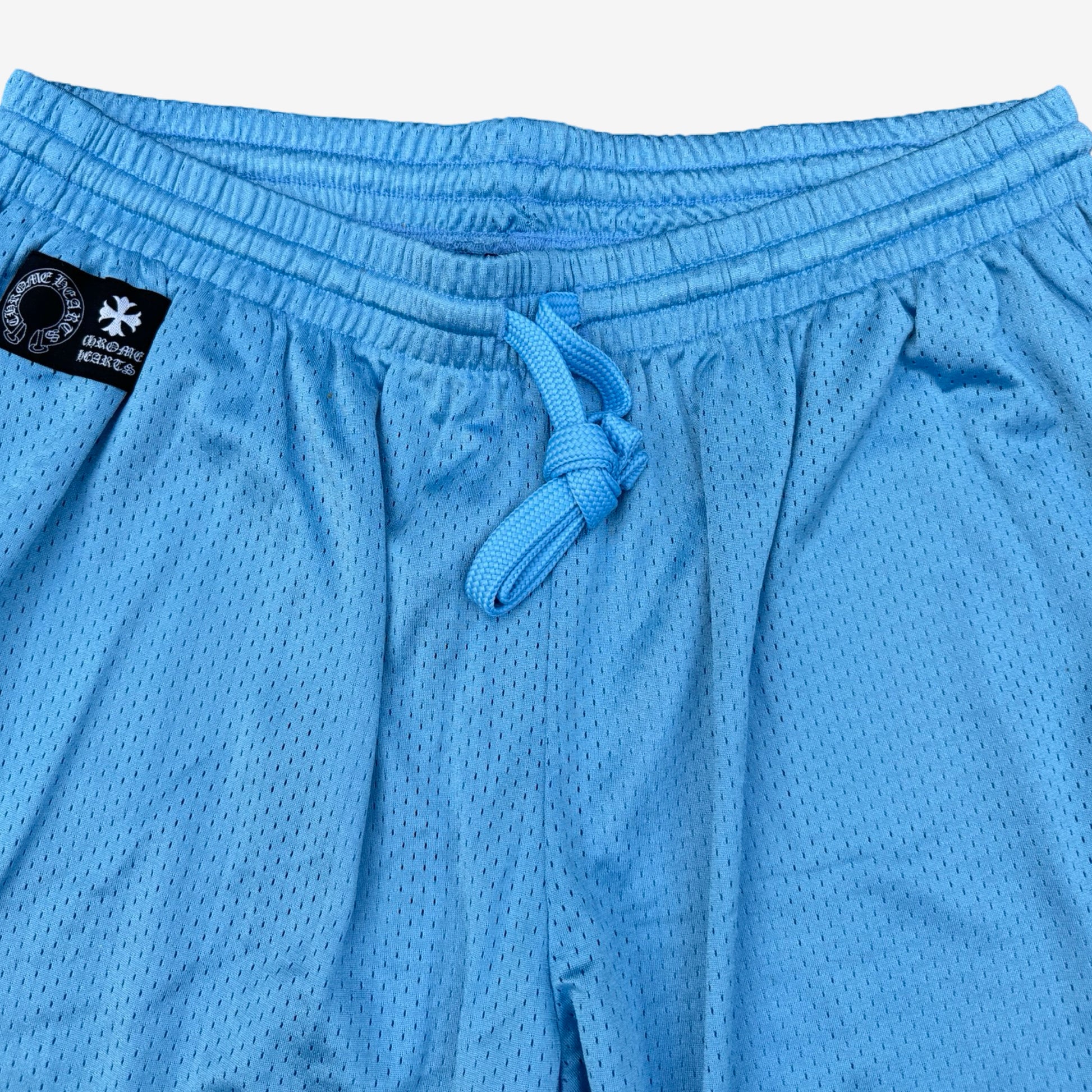 Chrome Hearts Babyblue Mesh Shorts