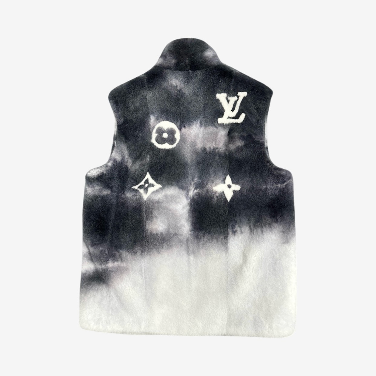 Louis Vuitton Logo Mink Vest