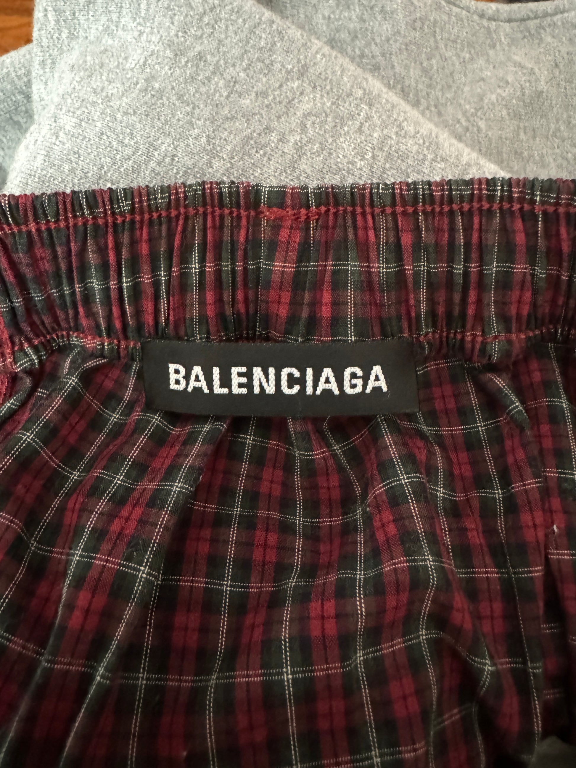 Balenciaga AW21 Hybrid Sweatpants