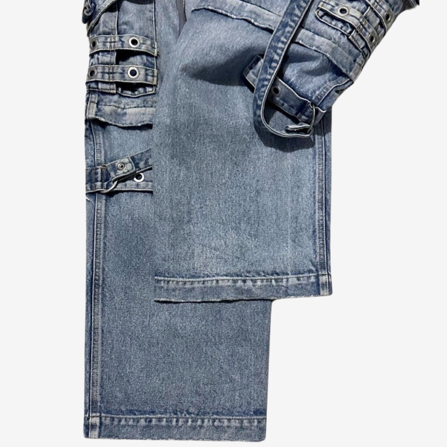 Balenciaga Baggy Raver Jeans Blue