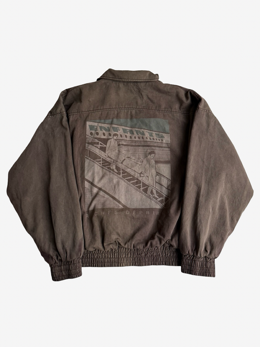 Enfants Riches Deprimes SS24 Flight Jacket Sz.L