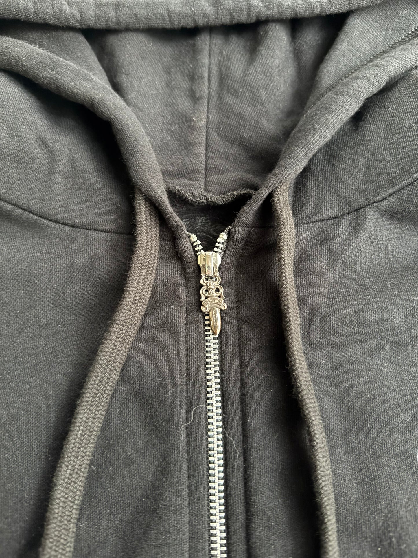 Chrome Hearts „Fuck You“ Zip Hoodie