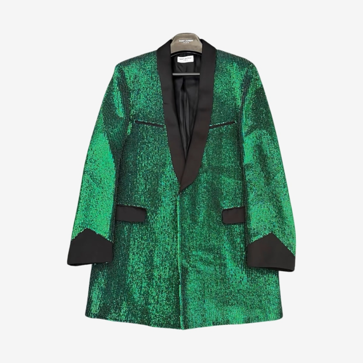 Saint Laurent Paris Sequins Blazer