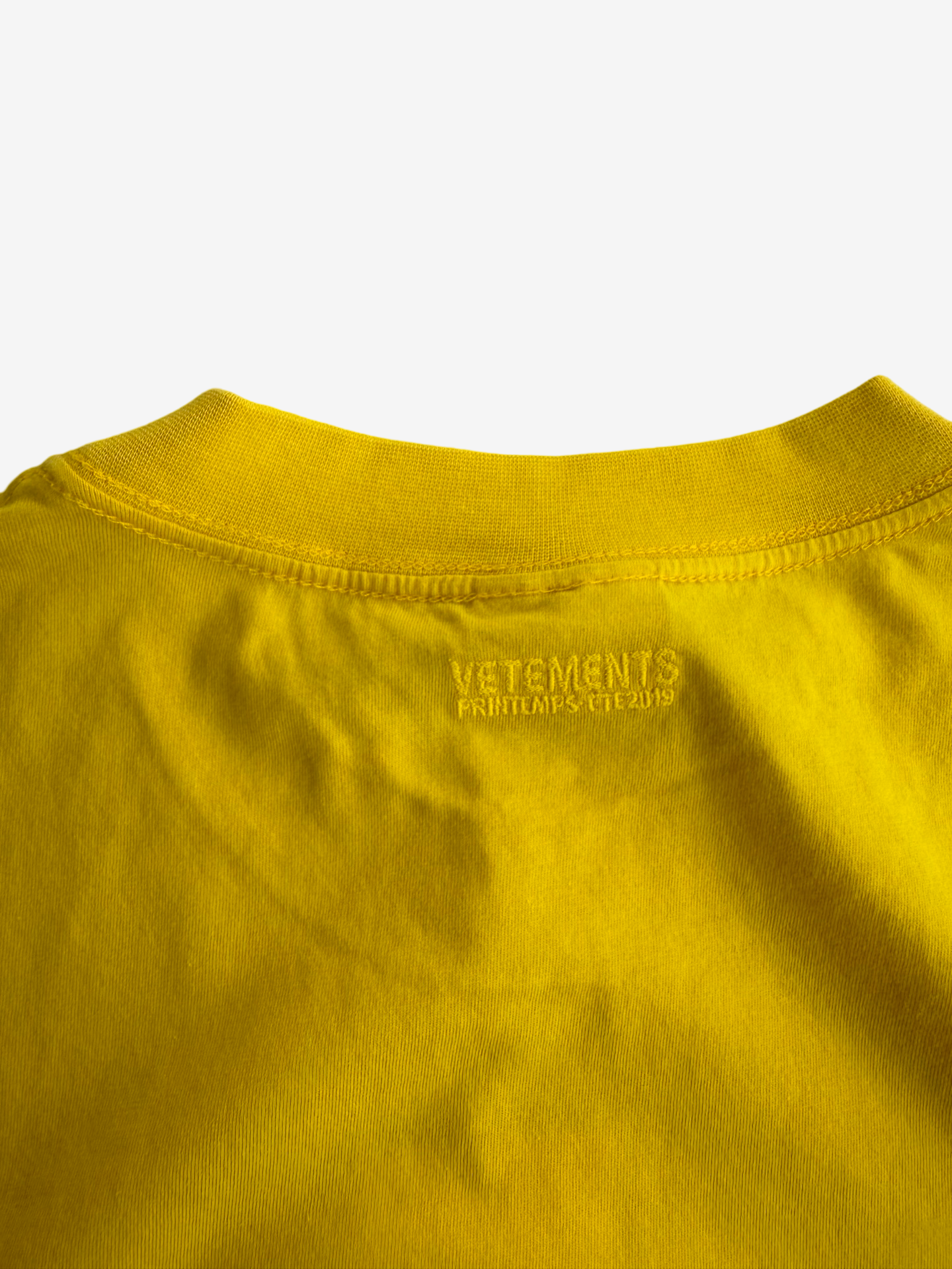 Vetements SS19 „Dont tread on me“ Tshirt