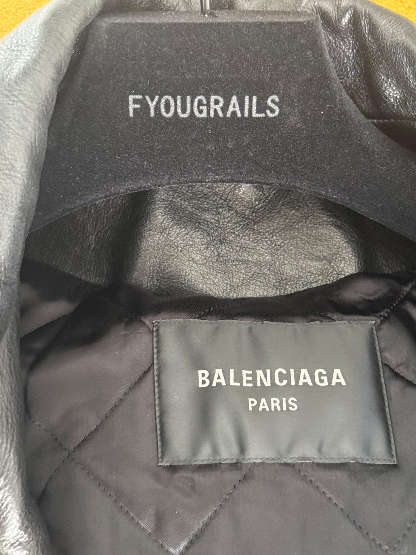 Balenciaga SS23 Mudshow Police Officer Jacket