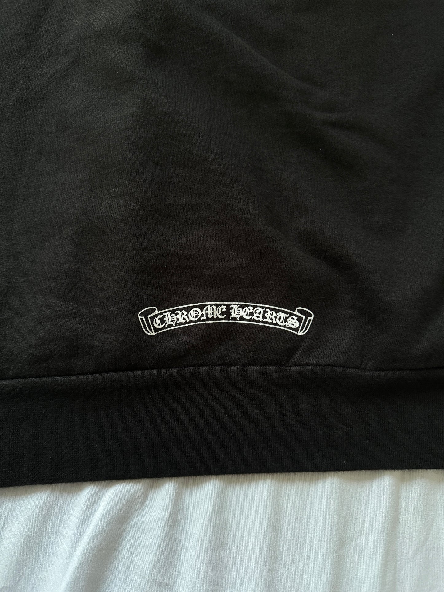 Chrome Hearts Goth Logo Sweatshirt