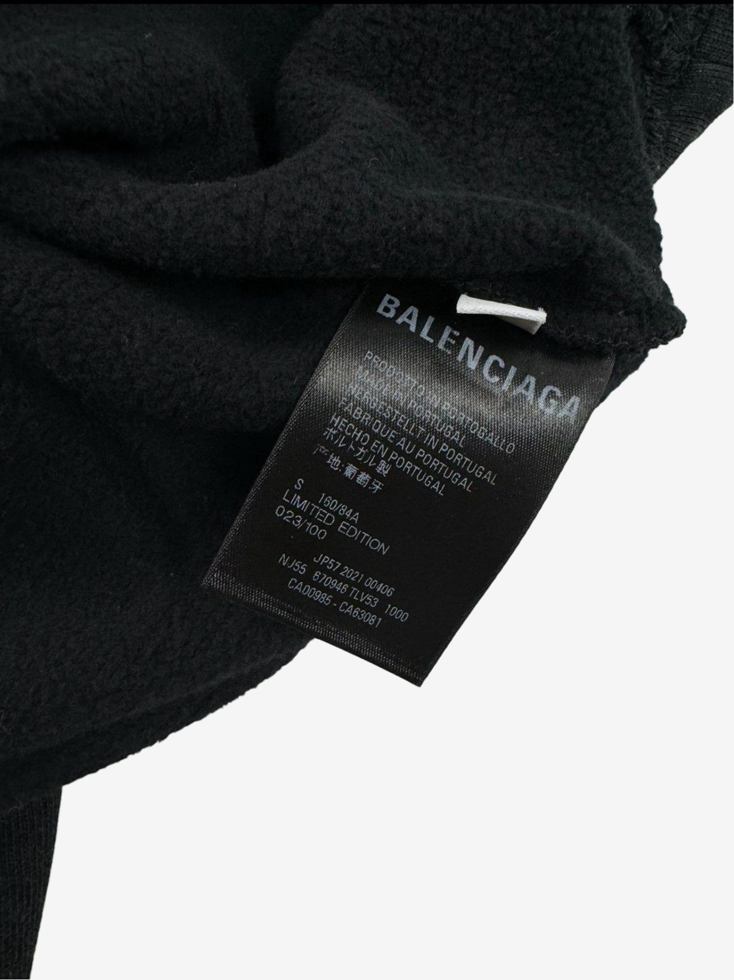 Balenciaga 1/100 Rammstein Hoodie 