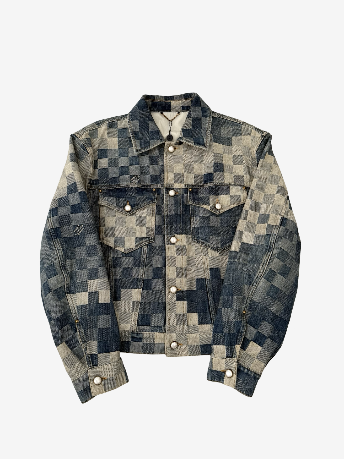 Louis Vuitton SS24 Pixel Jacket