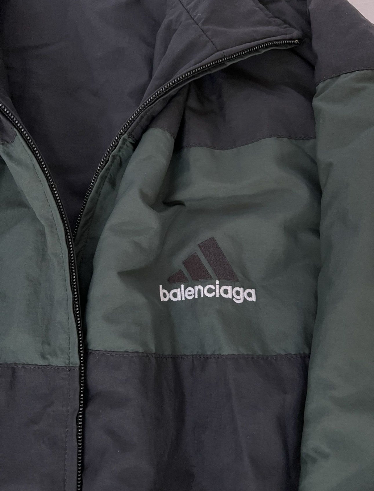 Balenciaga Adidas reversibel track jacket