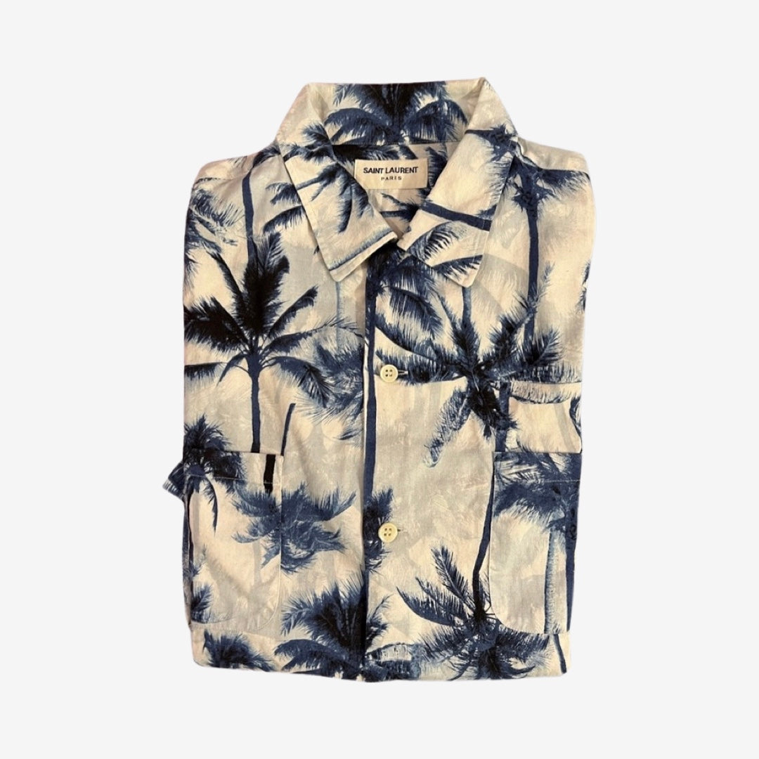 Saint Laurent Paris
SS16 SLP PALM SHIRT