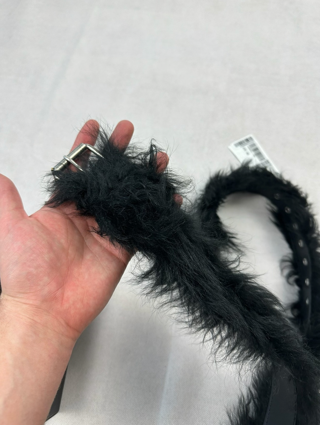 DRIES VAN NOTEN FUR Belt