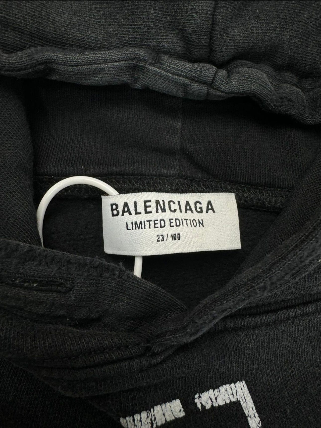 Balenciaga 1/100 Rammstein Hoodie 