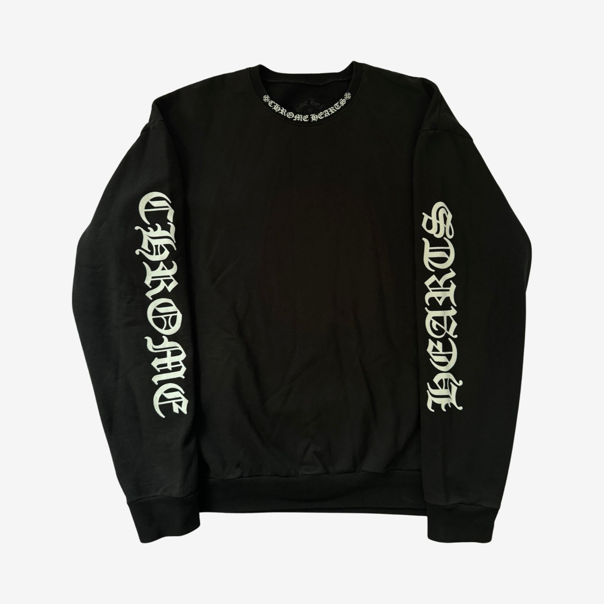 Chrome Hearts Goth Logo Sweatshirt