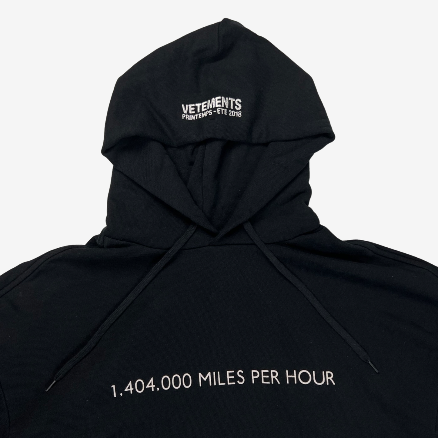 Vetements SS18 UFO Hoodie