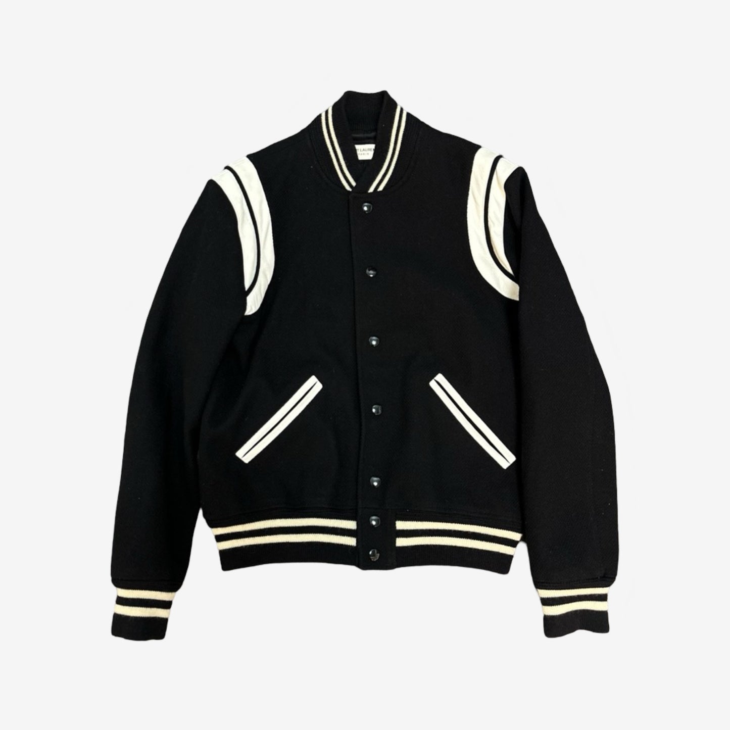 Saint Laurent Paris AW17 Teddy Jacket