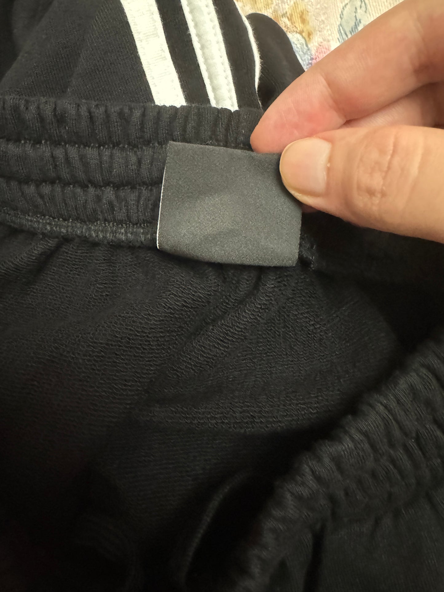 Balenciaga Adidas Oversized Cotton Sweatpants