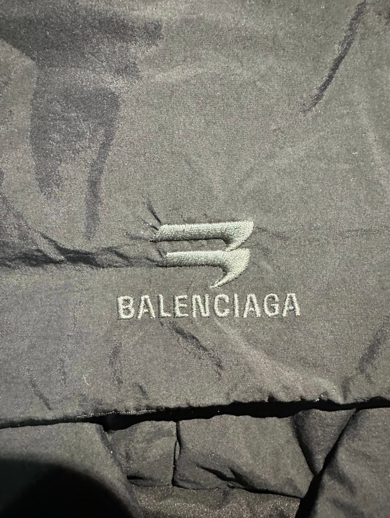 Balenciaga Runway AW22 Puffer Hoodie