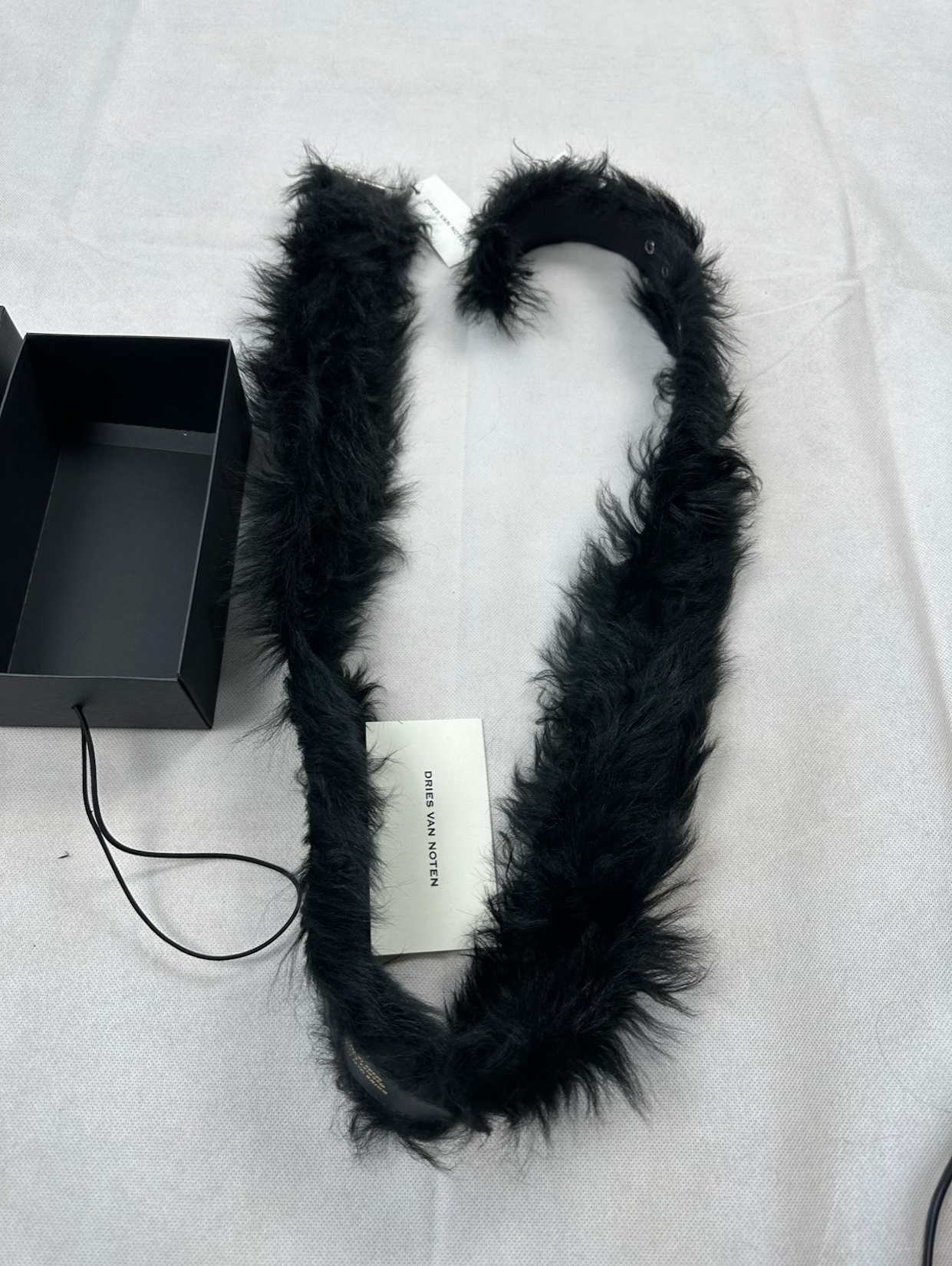 DRIES VAN NOTEN FUR Belt