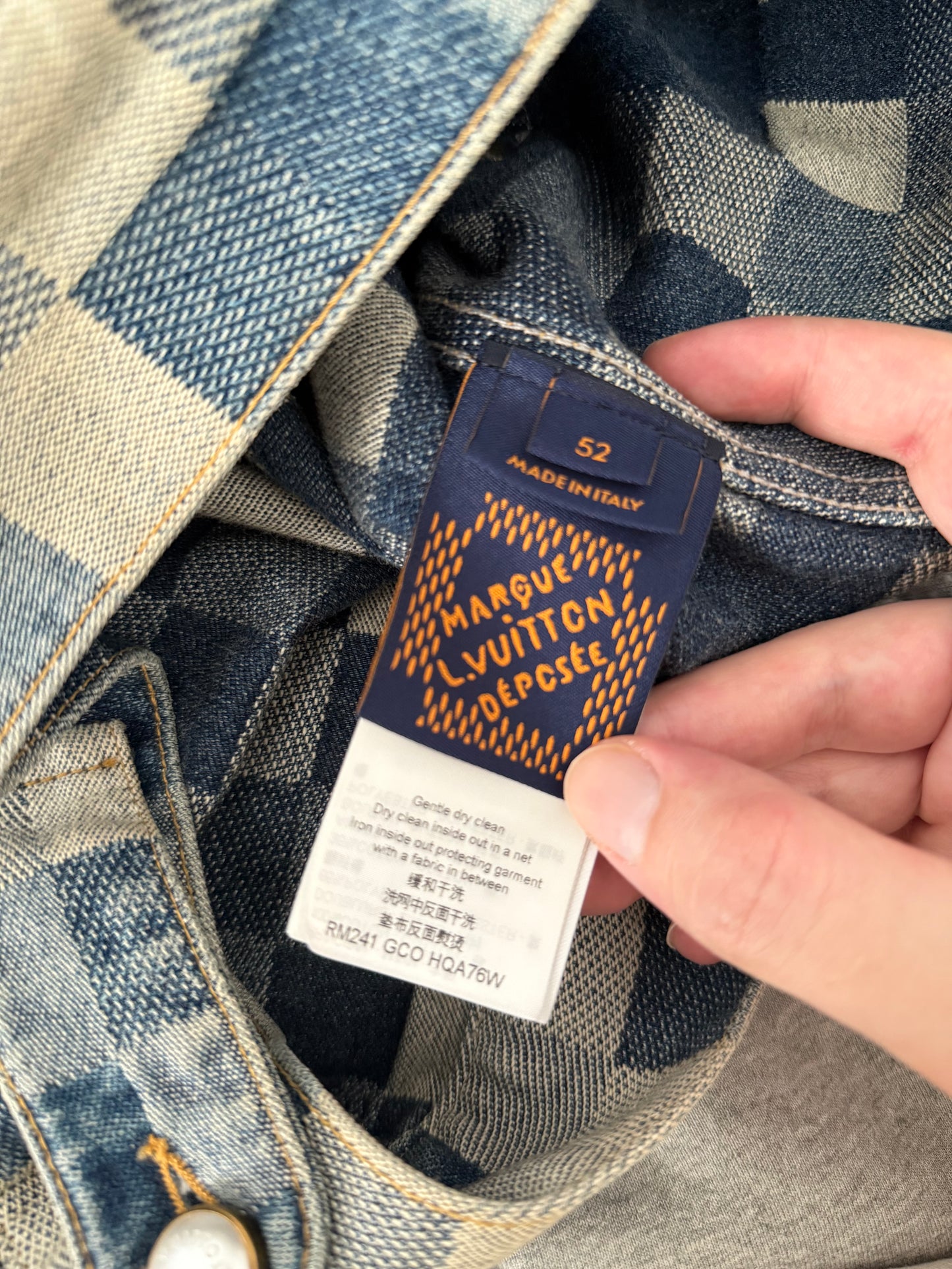 Louis Vuitton SS24 Pixel Jacket