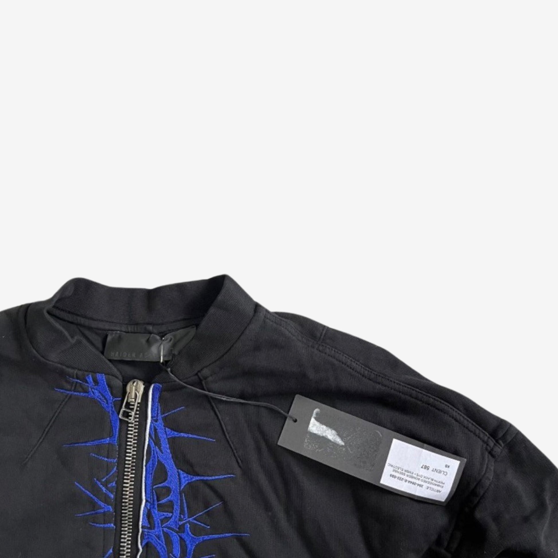 Haider Ackermann Black Perth Bomber