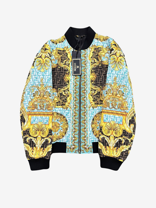 Fendi Versace Fendace Bomber Jacket