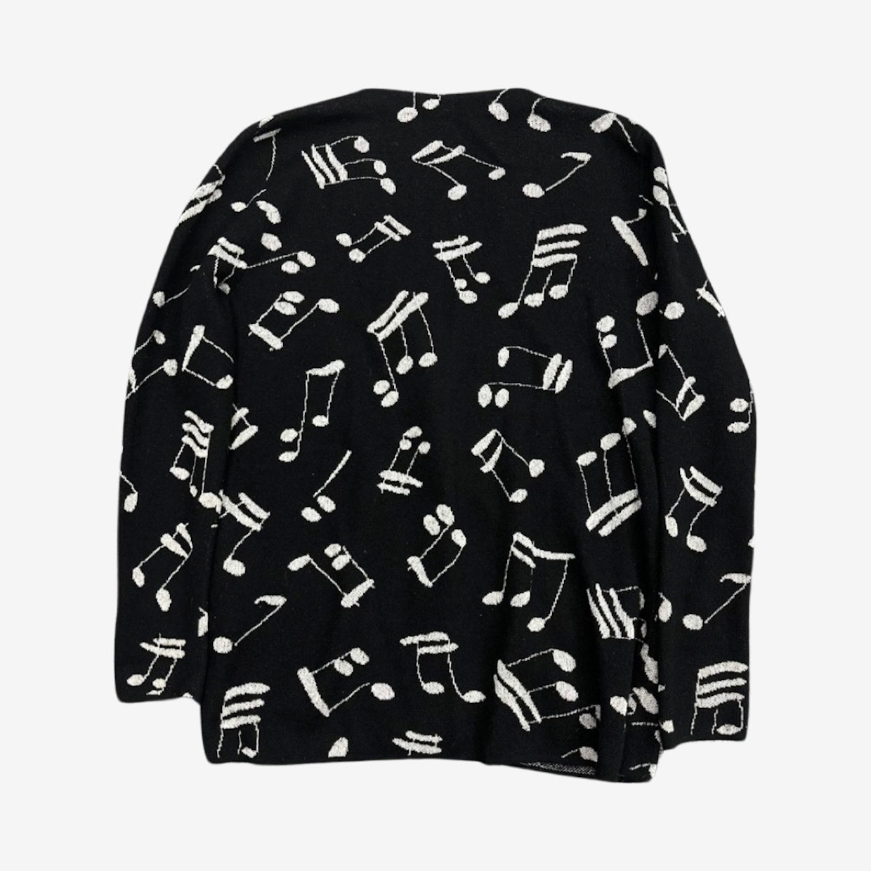 Saint Laurent Paris Mohair Music Note
Cardigan