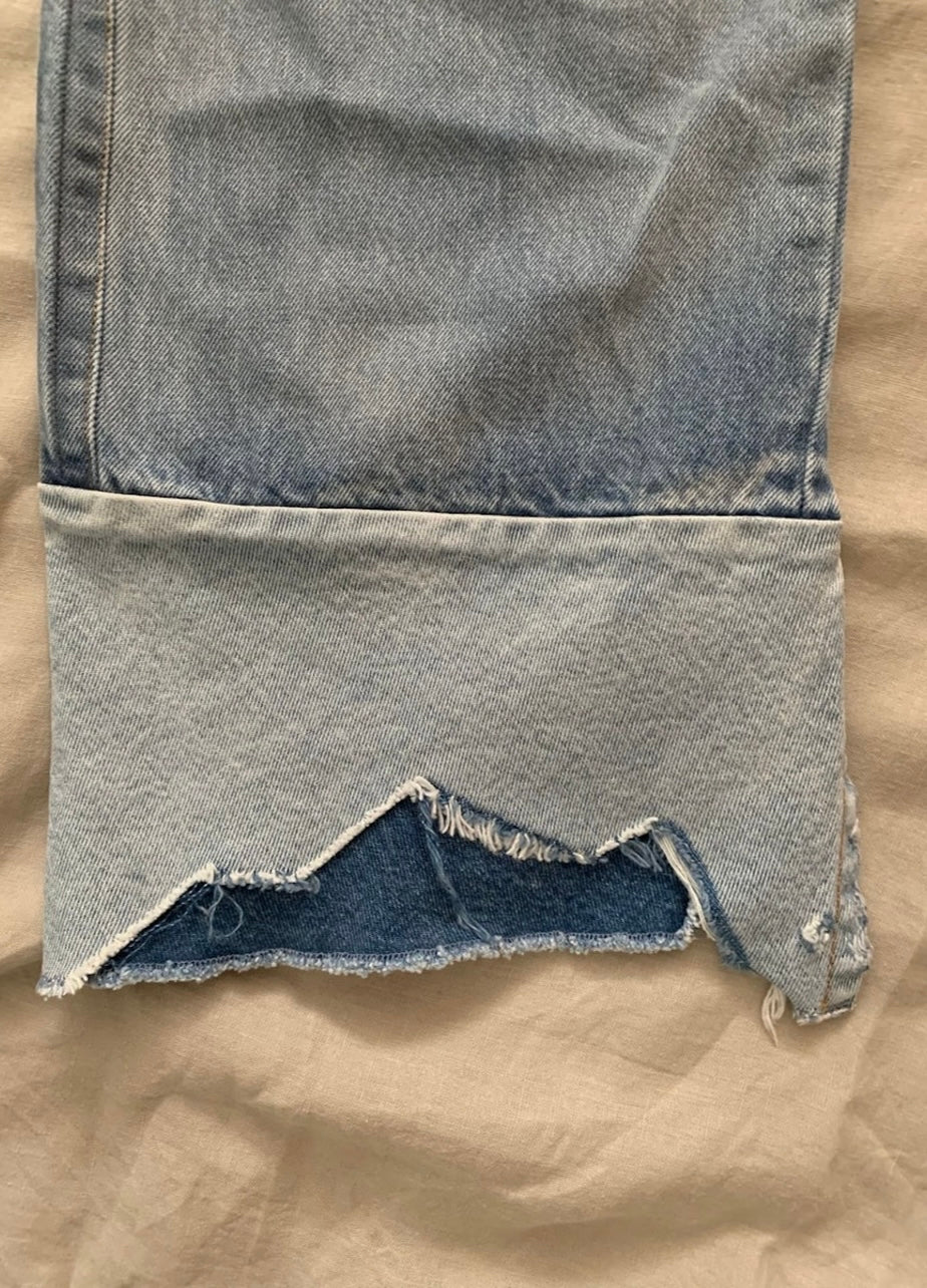 Vetements Destroyed Denim