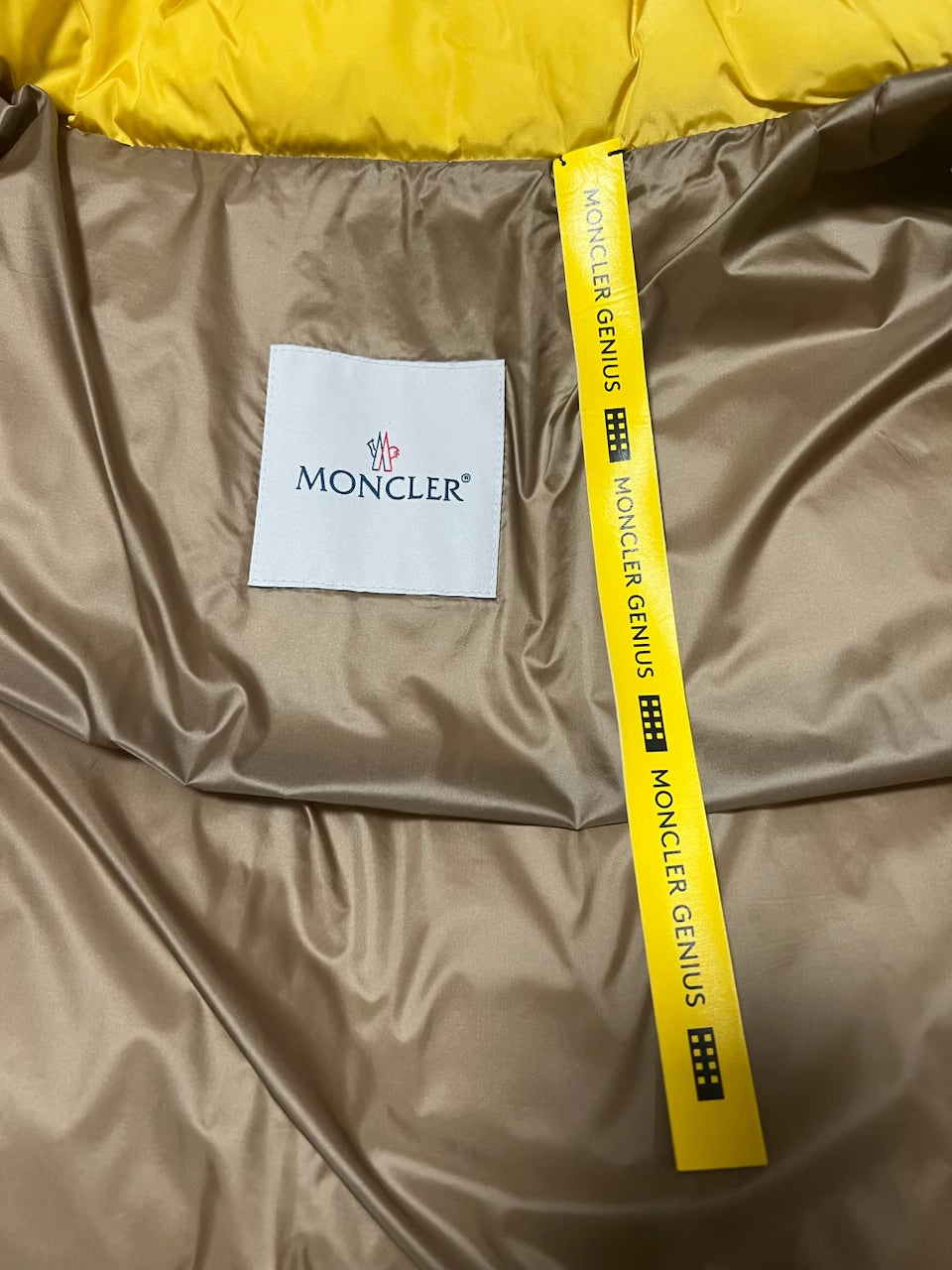 Moncler x Palm Angels Puffer Jacket Sz.4