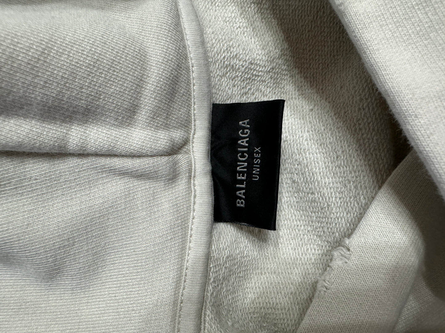 Balenciaga AW22 Be Different Hoodie